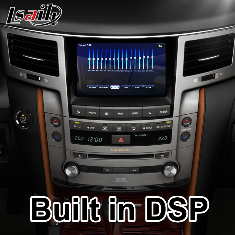 Lsailt Android Multimedia Video Interface for 2012-2015 Lexus LX 570 LX570