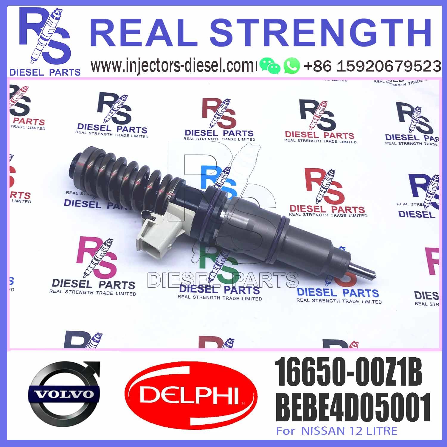 High Quality Common Rail Diesel Engine Fuel Injectors 16650-00Z1B Diesel Engine Fuel Injector