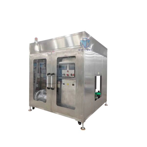 380V / 50Hz Automatic Bag inserter Machine Bottom Seal Bag inserter Machine