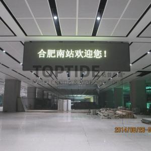 China Indoor / Outdoor Popular Aluminum Ceiling Panel Drop Down Ceiling Grid on sale