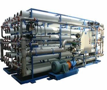 Large Scale Seawater Desalination Plant With Energy Recovery 50m3/H