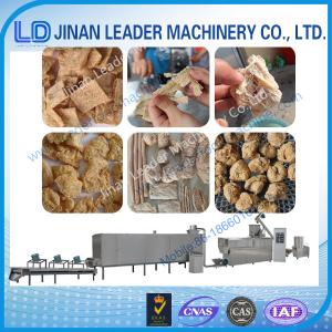 China Small scale vegetarian soya meat and soybean protein food industry machines on sale