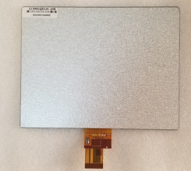 8 Inch TFT LCD Display Module High Brightness 250nits Portable DVDS