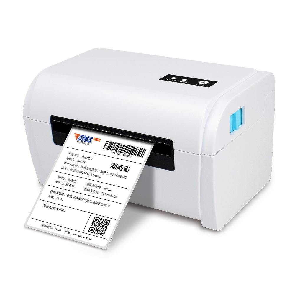 4Inch Bluetooth Thermal Transfer Barcode Printer For Supermarket
