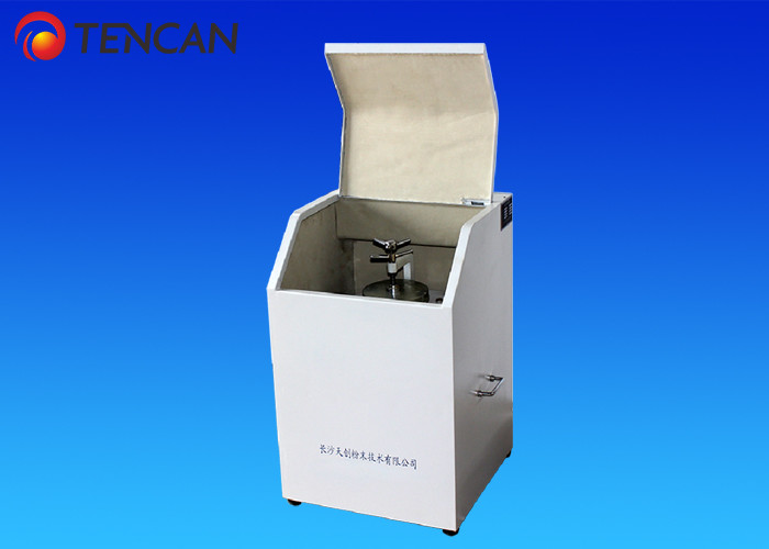 White Mini Size Vibration Ball Mill One Grinding Bowl 100g Capacity