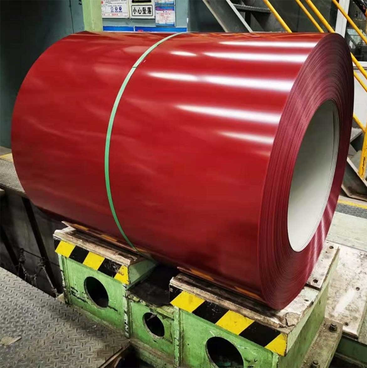 Red Color Prepainted Hot Dipped Galvanized Steel Coil