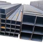 110x110 Seamless Galvanized Q235 Metal Annealed Black Square Carbon Steel