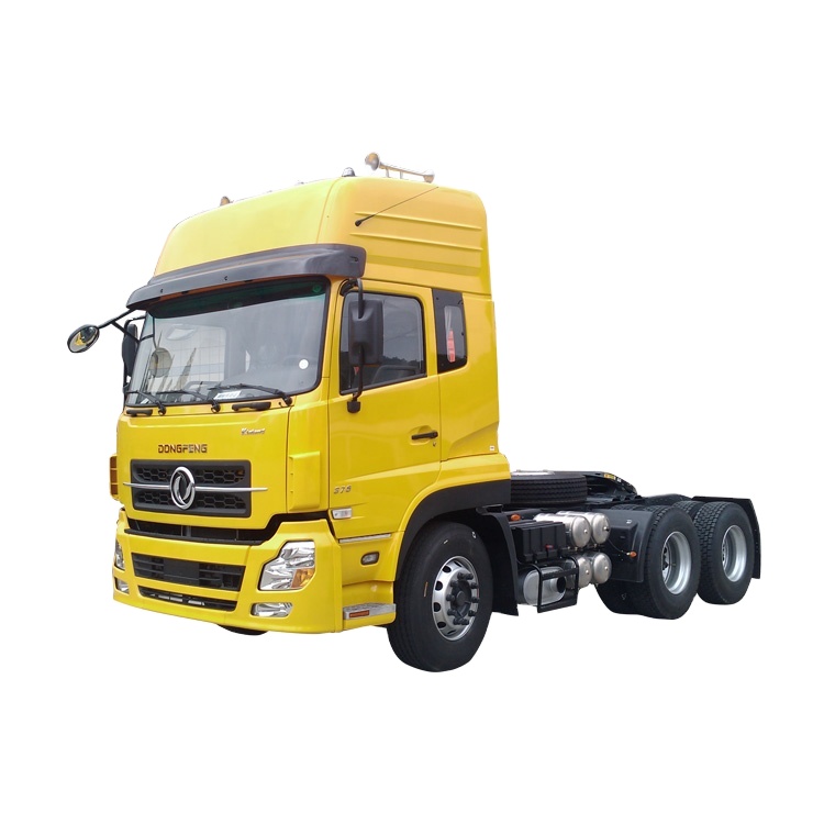 3800 1350mm Wheel Base 6X4 Natural Gas Tractor Trailers For Construction