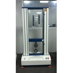 1000mm Tensile Strength Testing Equipment With Single Pole / Panasonic Servo