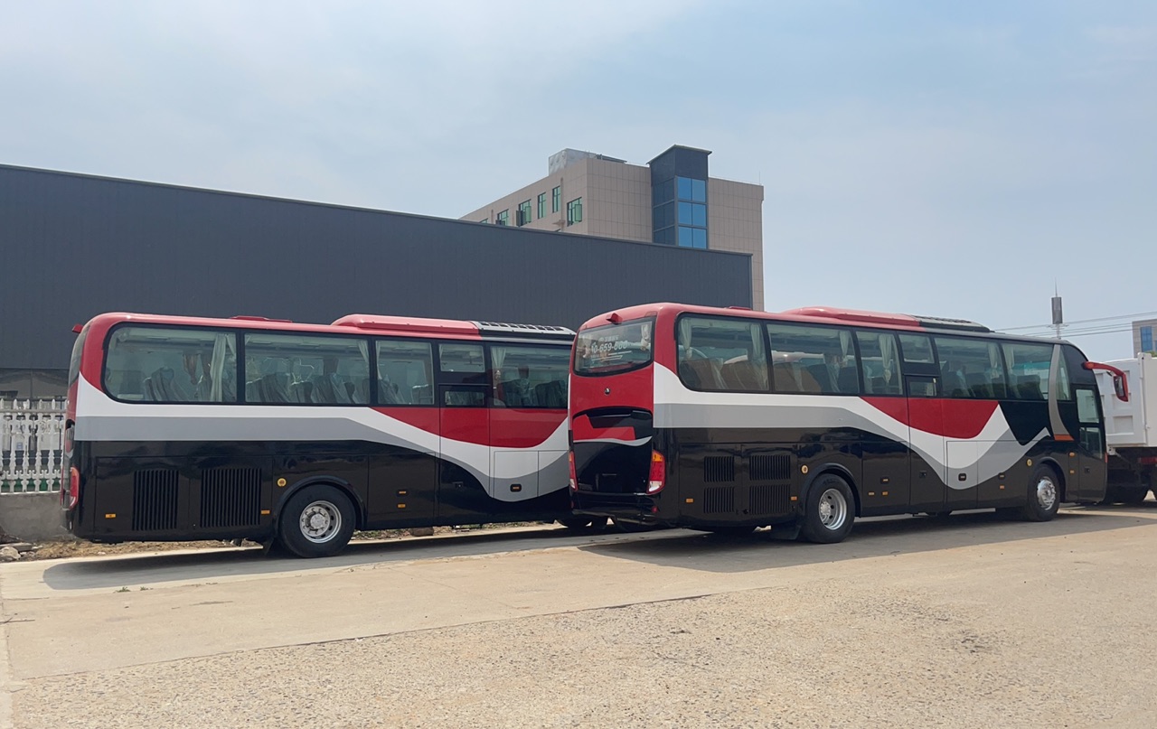 Affordable 53 Seater ZK 6116 Coach Bus with LHD Steering Position Refurbished