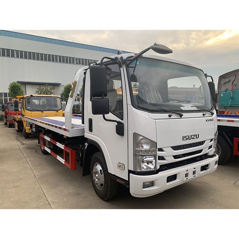 4X2 Flatbed Wrekcer Truck 3t Flatbed Wrecker Truck
