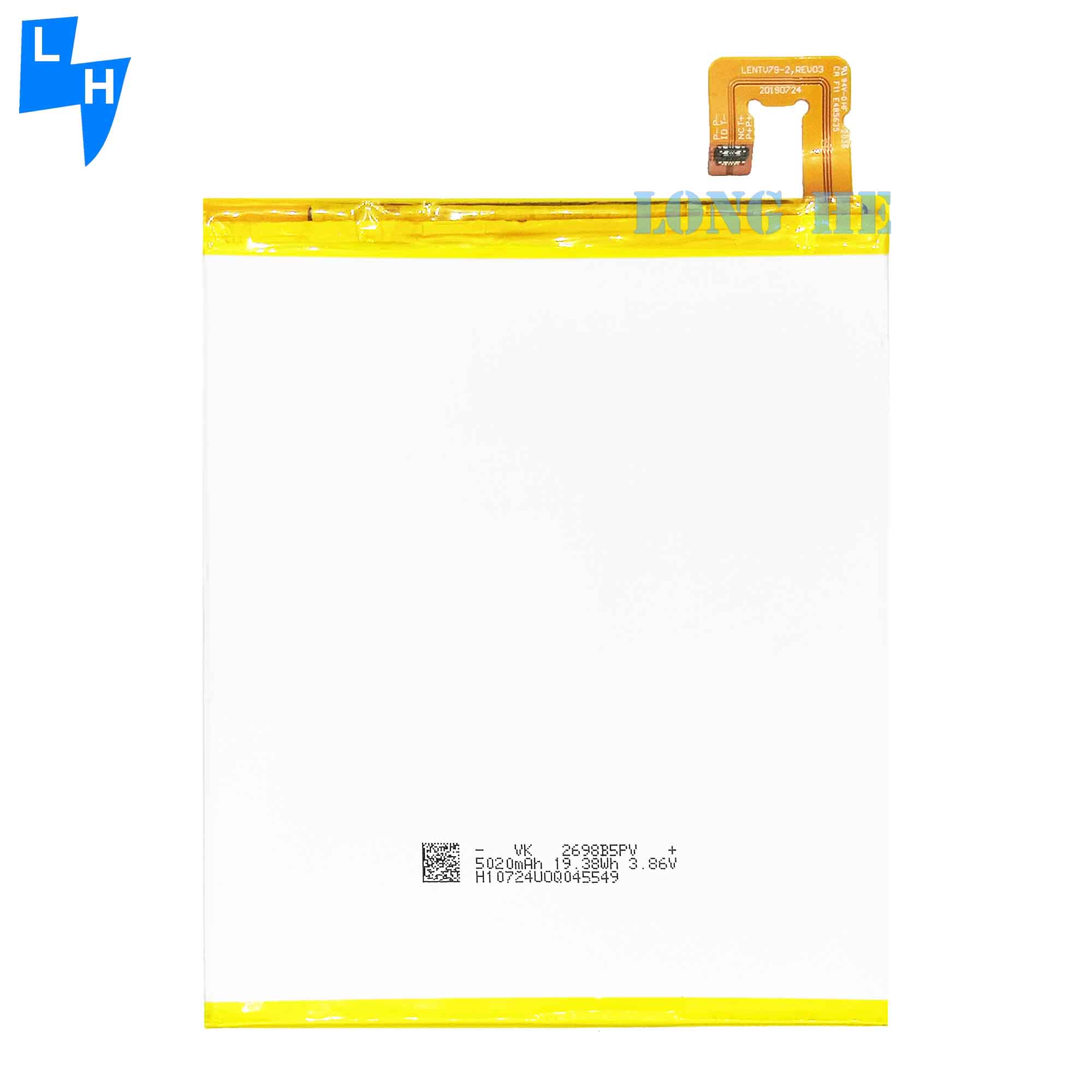 Lenovo Replaceable Charging Lithium Polymer Battery L20D1P31 with 5100mAh Capacity