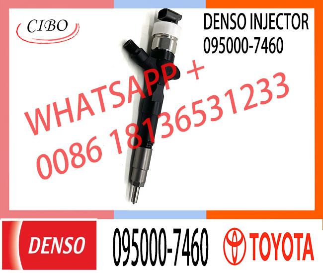 High Quality Den-so Diesel common rail injector 095000 7460 0950007460 23670 30260 for diesel injector 095000-7460 23670