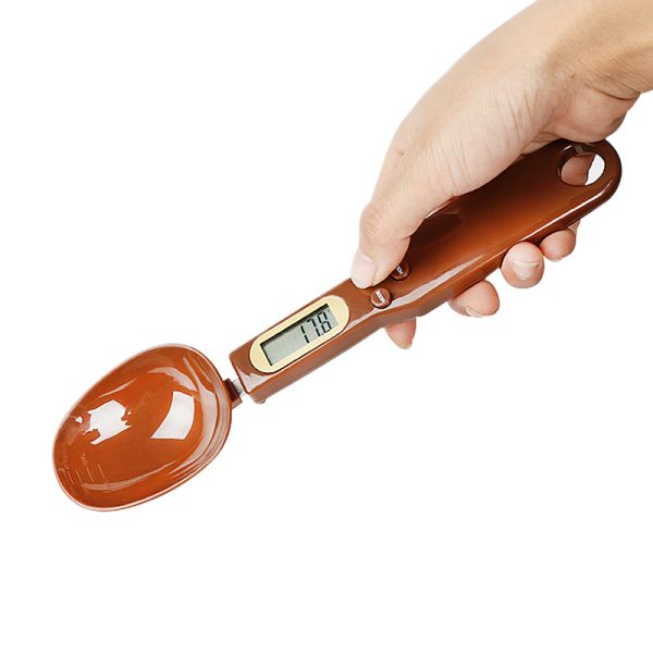 Kitchen Scale with Digital Key and LCD Display Spoon Scales Button Battery Included RoHS Certified