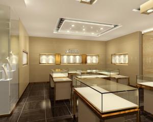 Quality new interior design ideas jewellery shops interior design for sale