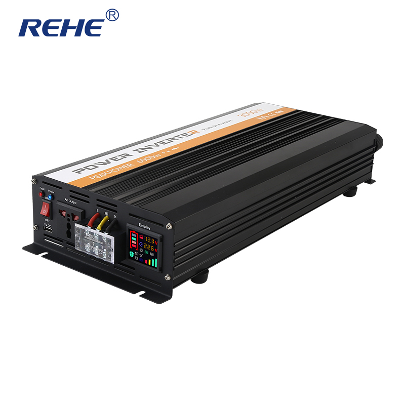 Watt Off Grid Pure Sine Wave sinus wechselrichter 6000 Watt Solar System Inverter