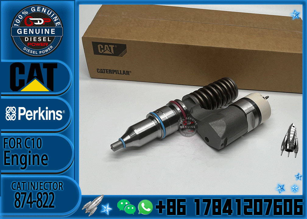 Excavator injector 3507555 c12 injector 350-7555 20r-0056 for caterpillar c12 injector