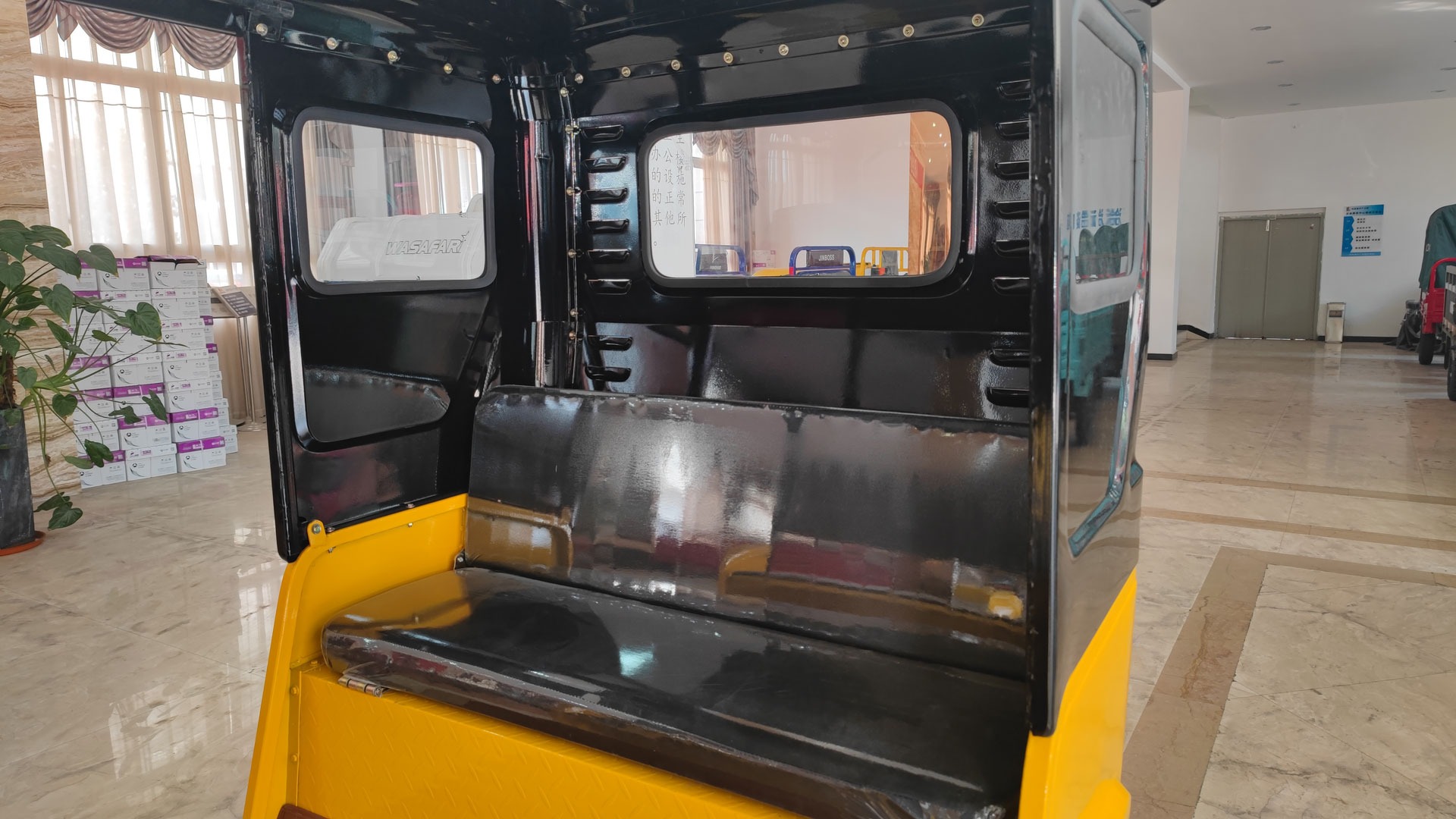 Chongqing 200c Moto Taxi 3-wheel Tricycle The Best Three Wheel Motorcycle For Passengers