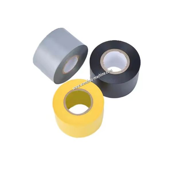 Automatic BOPP Self Adhesive Tape Slitting Machine