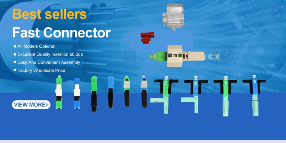Field Installation Fast Connector 2024 Speed SC APC UPC with Built-in Fiber Insertion