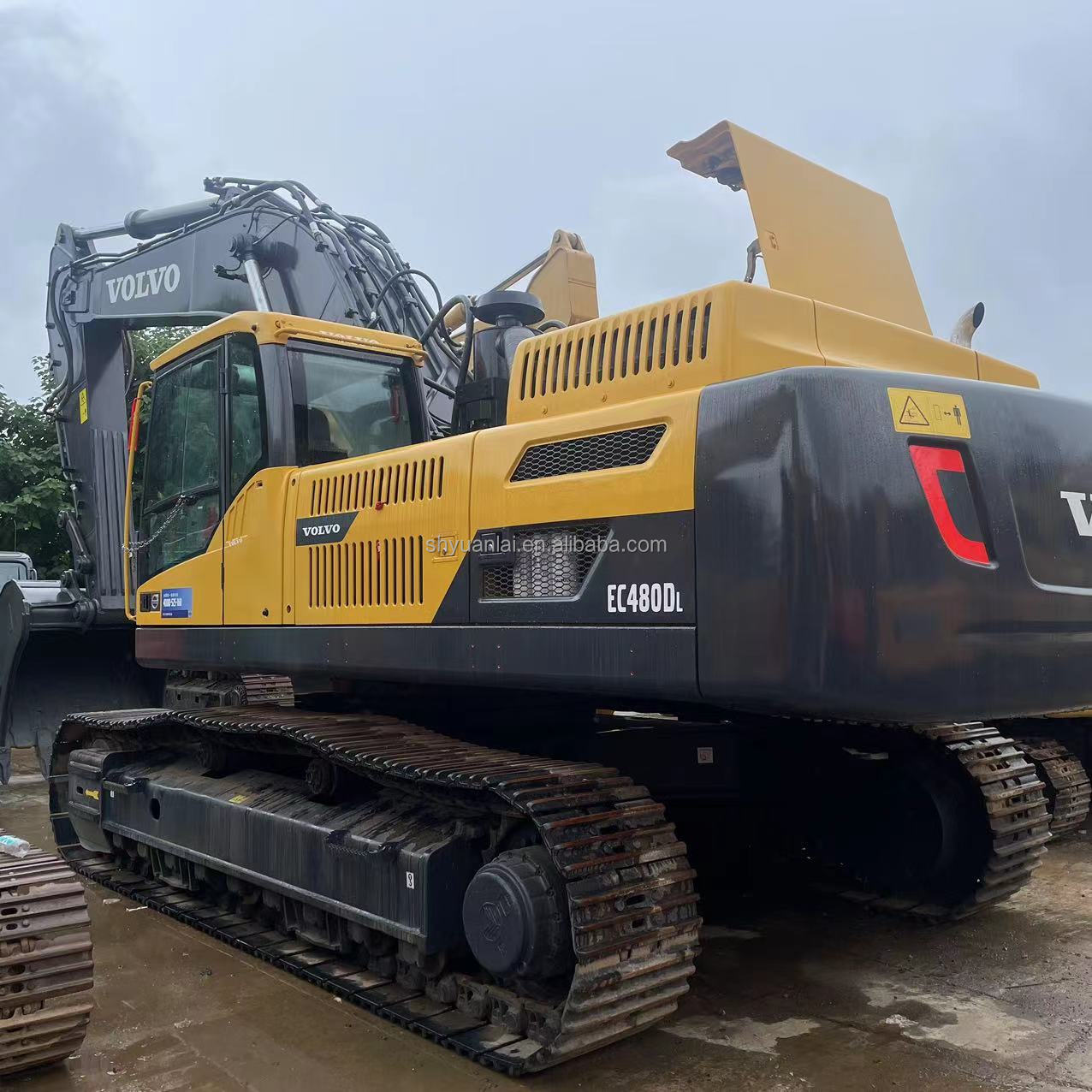 Volvo EC240 Crawler Excavator Original Hydraulic Pump Volvo EC480DL Used Excavator