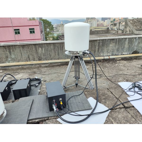 Deep Monitoring Drone Jammer System Providing Comprehensive Protection And