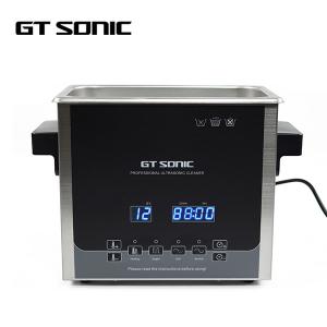 Quality Stainless Steel Ultrasonic Jewelry Cleaner 240 * 140 * 100MM Tank 3L for sale