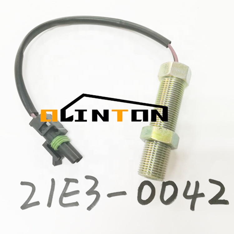 Retail High Pressure Speed Sensor R210-7 R215-7 21Q6-15800 21E3-0042 Excavator Spares