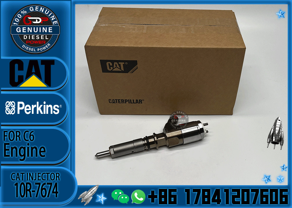 2645A751 320-0655 306-9355 292-3755 10R-7674 Reman Injector Gp-Fuel CAT for C7 C9 engine