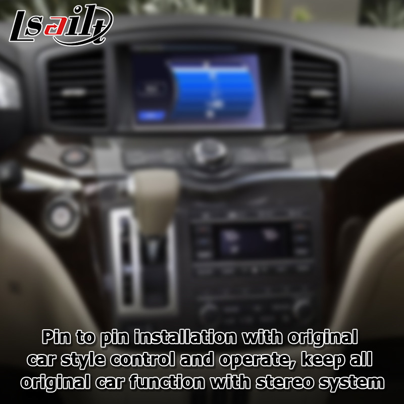 Nissan Elgrand Quest E52 Android 13 video interface Box carplay android auto module 8+128