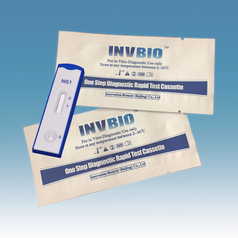 One Step Igg Igm Dengue Test Medical Diagnostic Rapid Test Cassette