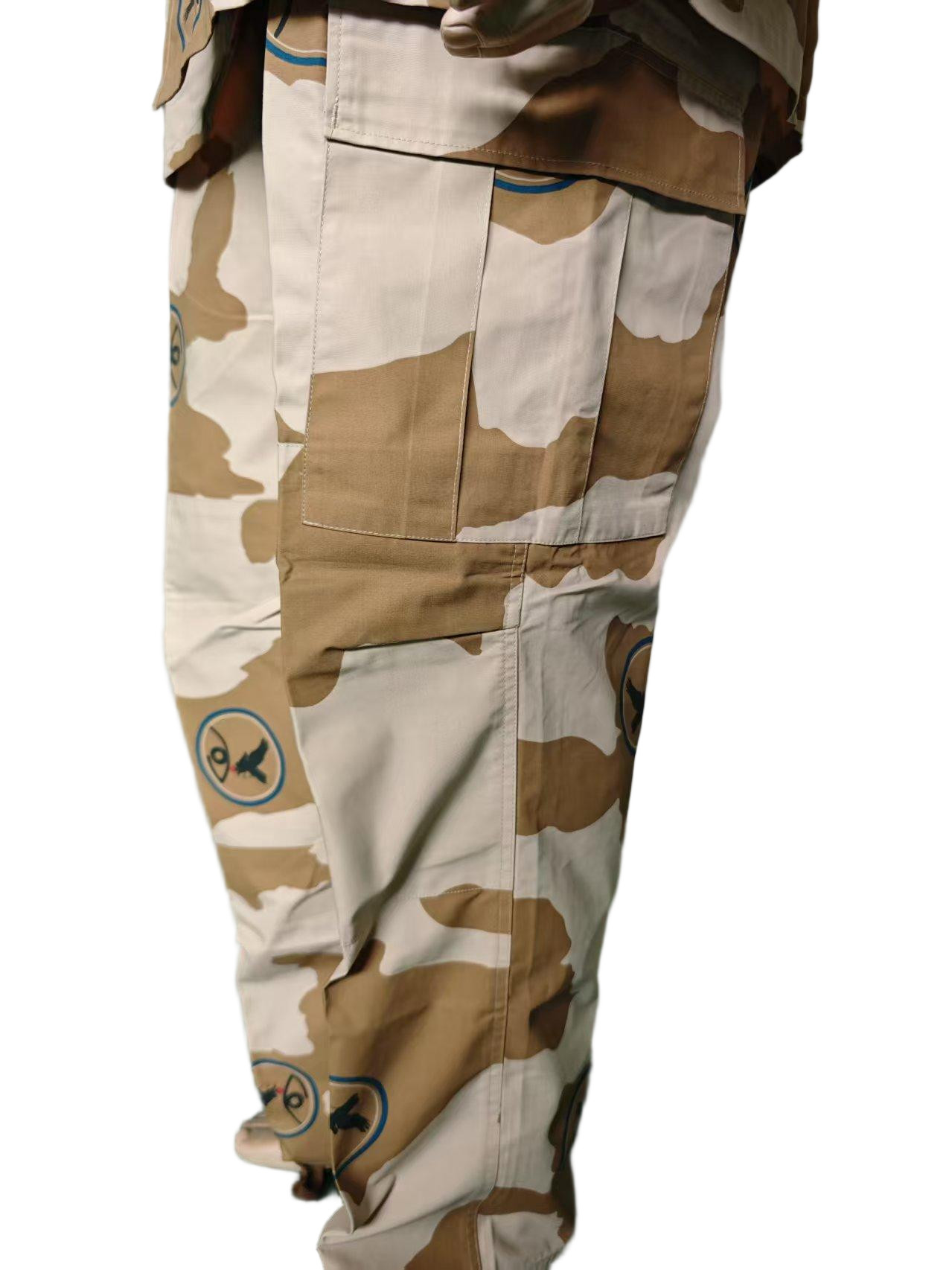 Desert Ops Pro BDU Set Triple Arid Camo Combat Uniform
