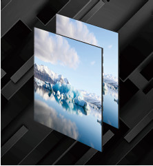 COB MIP Module C2-12C Matt/Satin Surface Conditions for Anti-Glare and Durable Display