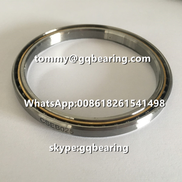 CSEB025 Angular Contact Ball Bearing Stainless Steel Thin Section Bearing