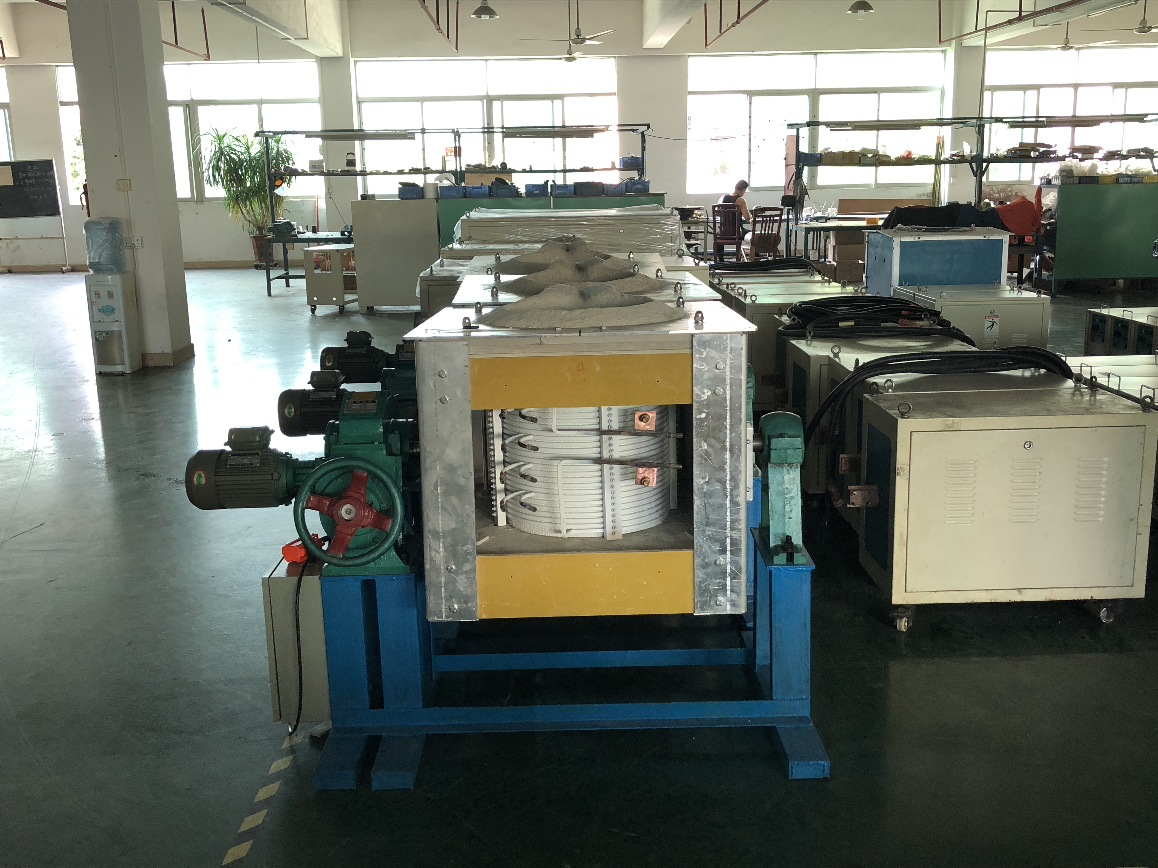 induction melting furnace