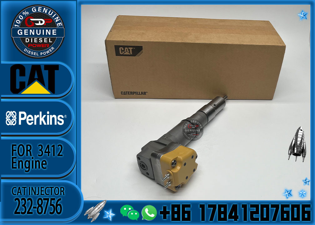 Durable Fuel Injector Assembly 232-8756 2328756 232-1168 For CAT Engine 3412 Series