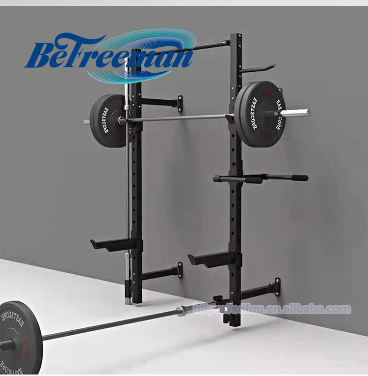 Gym Fitness Machine Wall Rack Weight Lifting Power Racks Wall Mounted