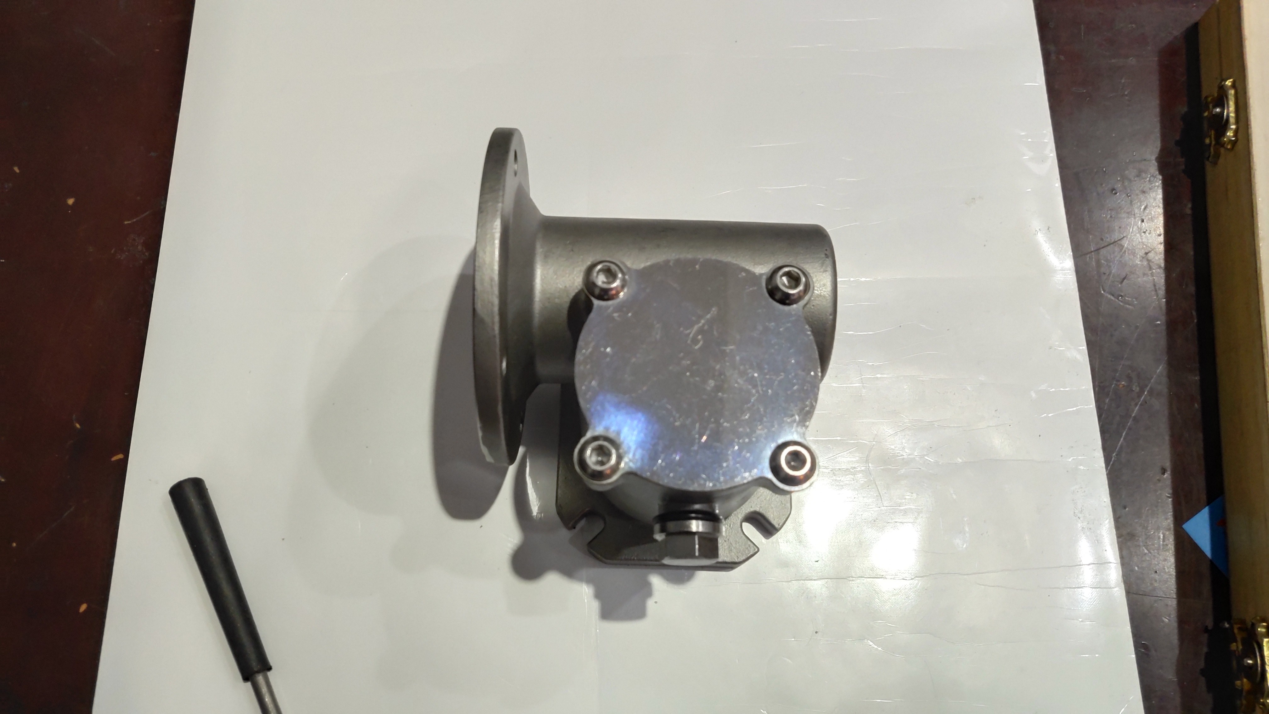 VF30 304 Stainless Steel Worm Gear Reducers