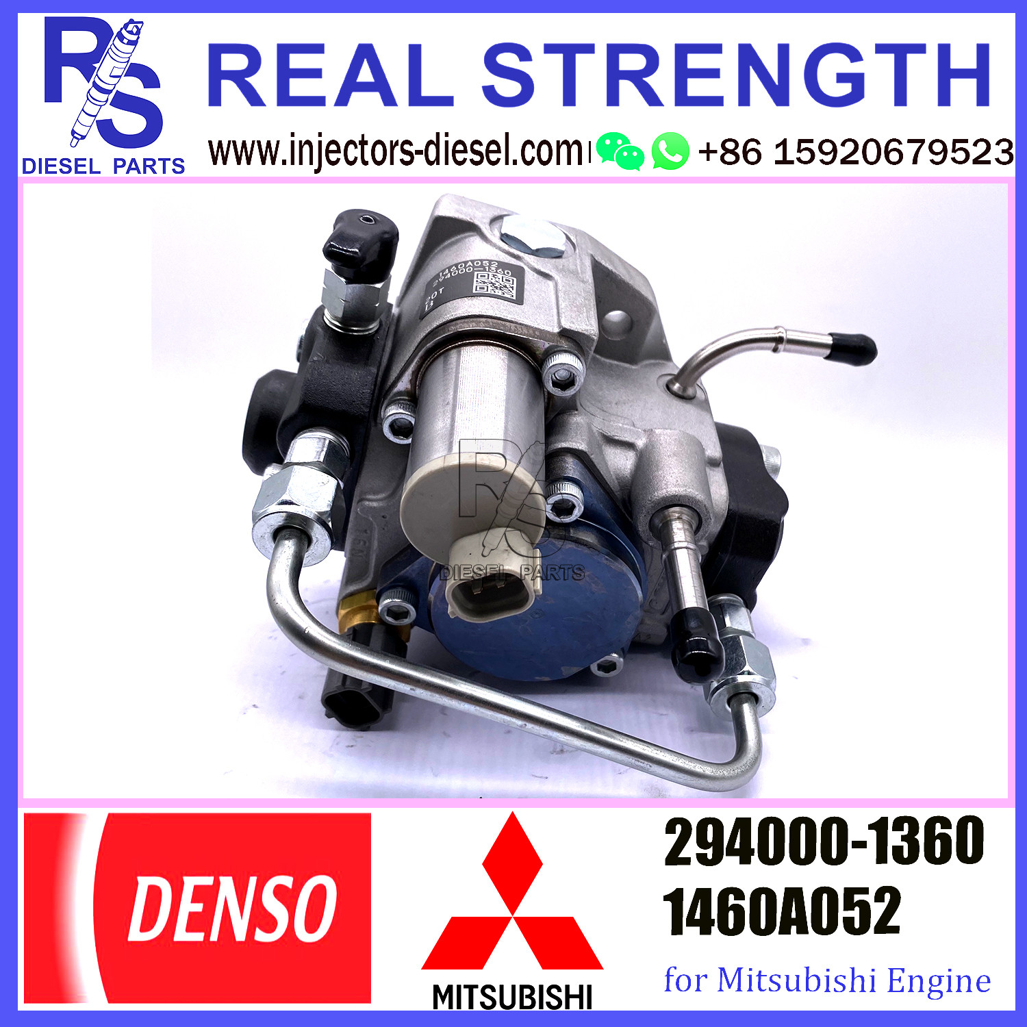 DENSO Diesel Fuel Injection HP3 pump 294000-1360 for Mitsubishi 4M41 Engine 1460A052
