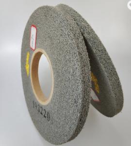 China Non Woven Wire Nylon Scotch Brite Convolute Wheel For Deburing Polishing Surface Conditioning And Finishing on sale