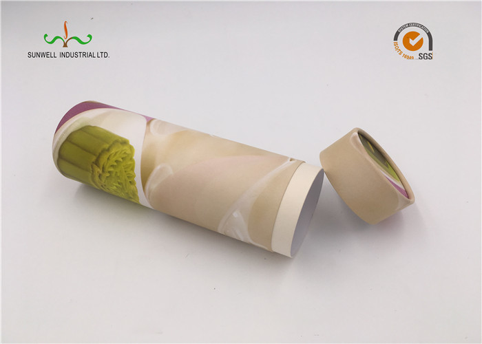Starsky Color Recycle Paper Tubes Round Cylinder Gift Box Eco Friendly