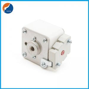 Quality 40A-3600A Industrial Power Fuses Square Plate Type Fast Acting Fuse With Filler for sale