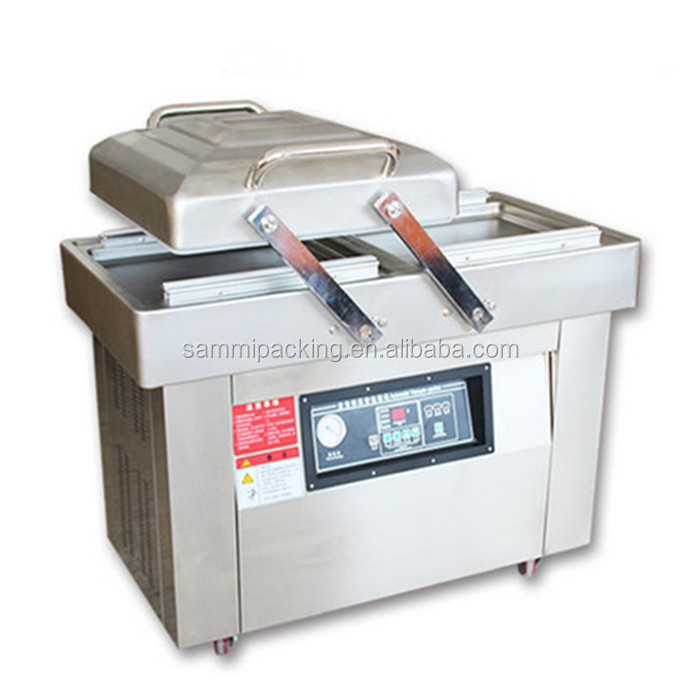 Attractive Price Commercial Use Industrial Double Chamber Vacuum Packing Machine