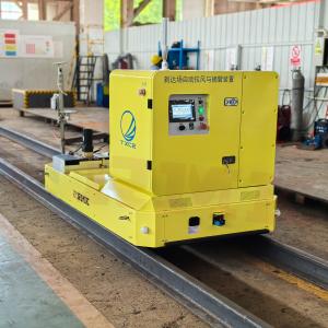 Railway Uncoupling Automated Rail Guided Vehicle (RGV)