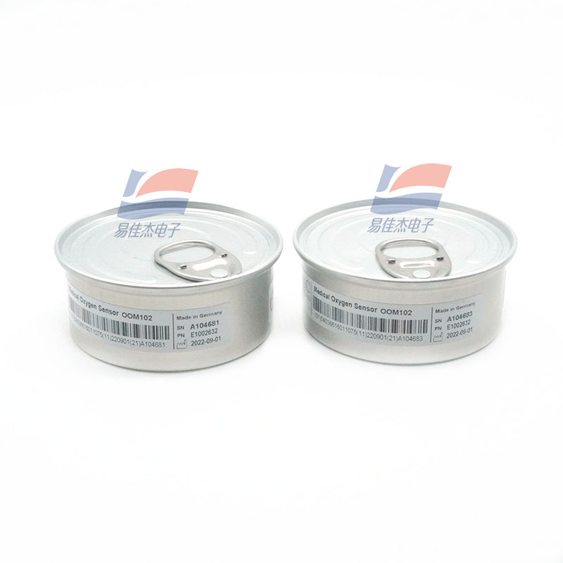 OOM102 Oxygen Gas Sensor High Reliablity 13mv 16mv Medical With 3pin Circuit Interface