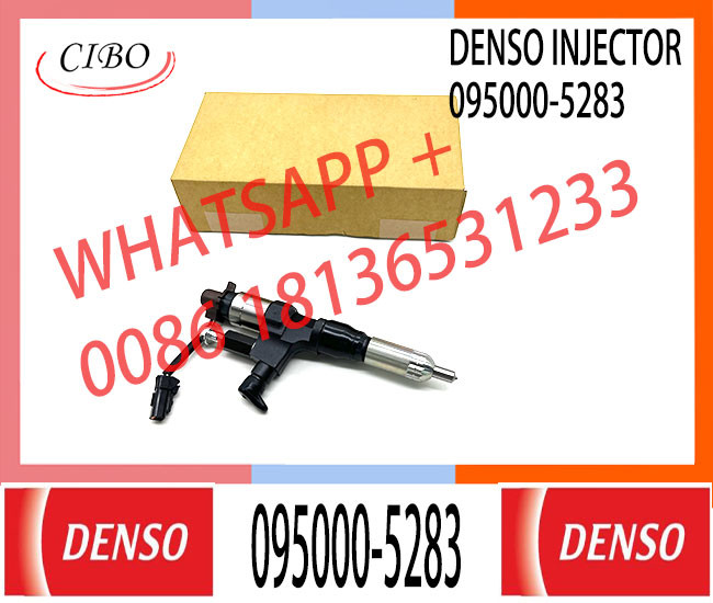 common rail fuel injector 095000-5280, 095000-5283, 095000-5284 for Truck J08E 23910-1360, 23670-E0291, 23670-E0290
