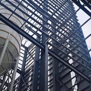 Prefabricated Steel Structure Warehouse with Sa 2.5 Surface