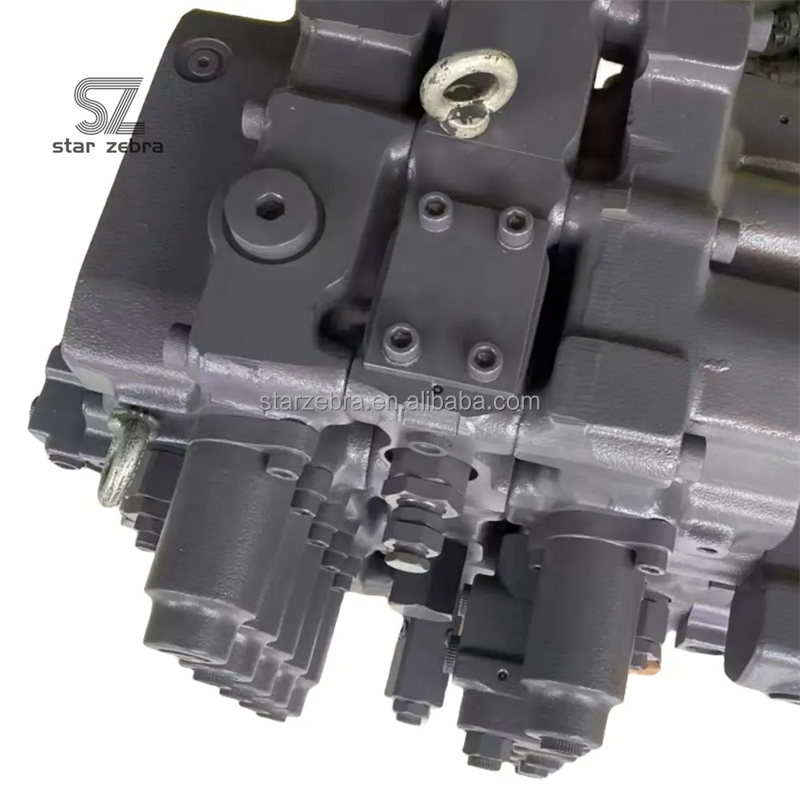 Vol 700 Distribution Valve Main Control Valve Multi-Way Valve Assembly The Ultimate Solution for Construction Works