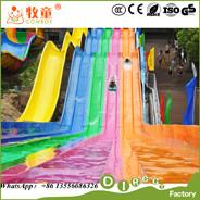 Quality Large and Long Outdoor Rainbow Slide , Colorful Rainbow Slide Cheap Prices for sale