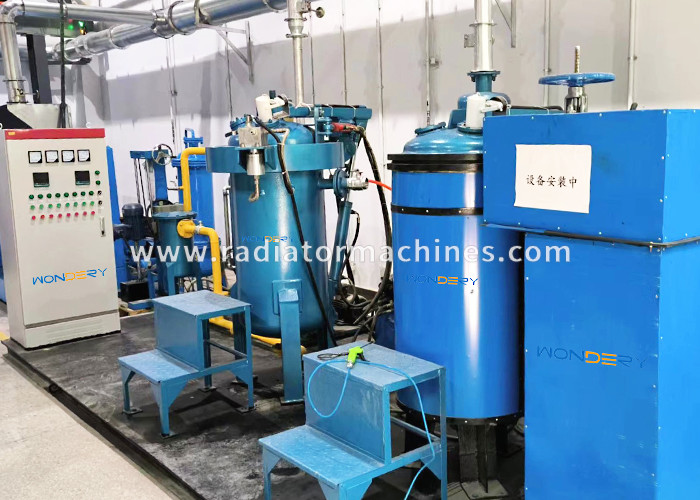 Motor Vacuum Impregnation Process For Transformers Dia 500 - 5000 Mm